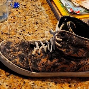 Vans with Tropical Theme.